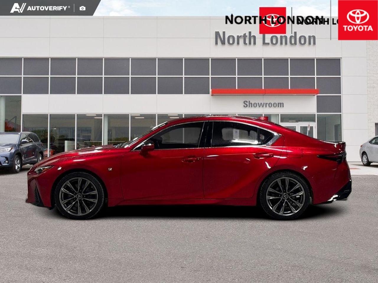 2022 Lexus IS 350 Base 4dr All-Wheel Drive Sedan Photo