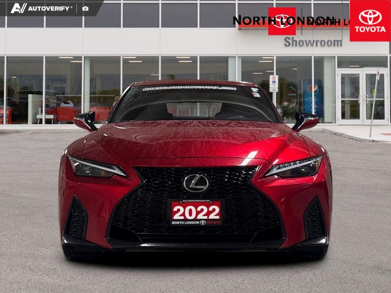 2022 Lexus IS 350 Base 4dr All-Wheel Drive Sedan Photo