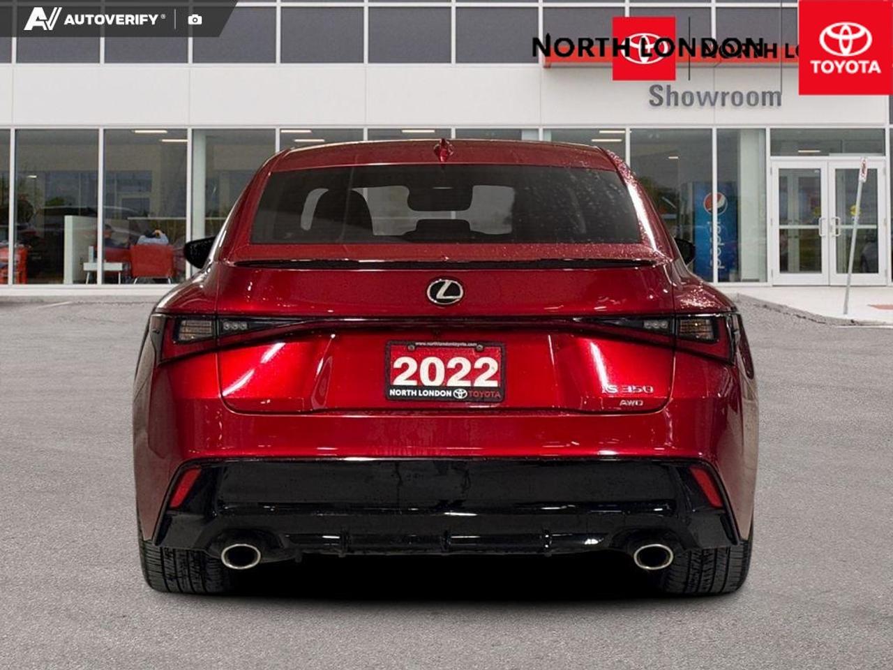 2022 Lexus IS 350 Base 4dr All-Wheel Drive Sedan Photo