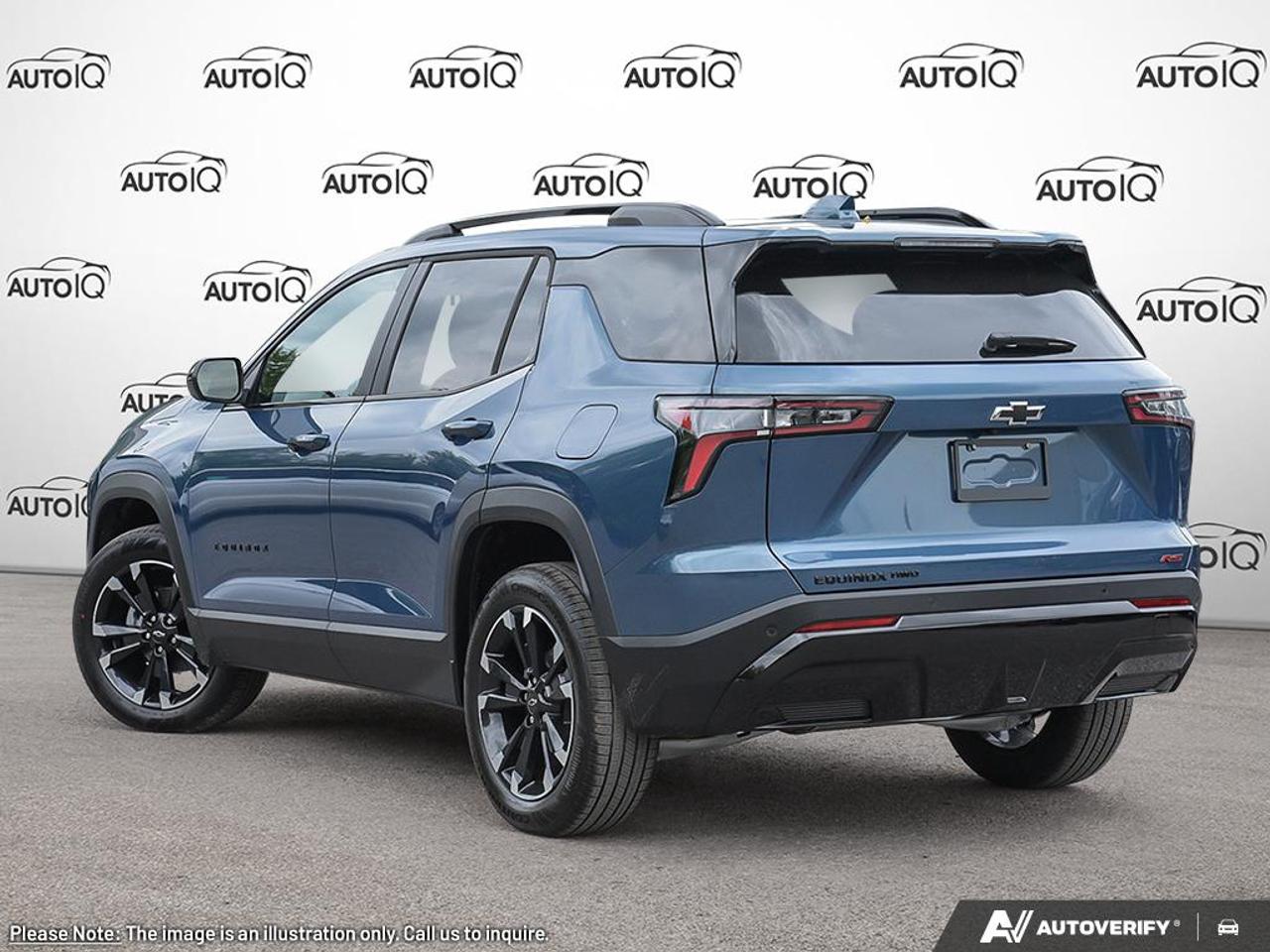 2026 Chevrolet Equinox RS 4dr All-Wheel Drive Photo