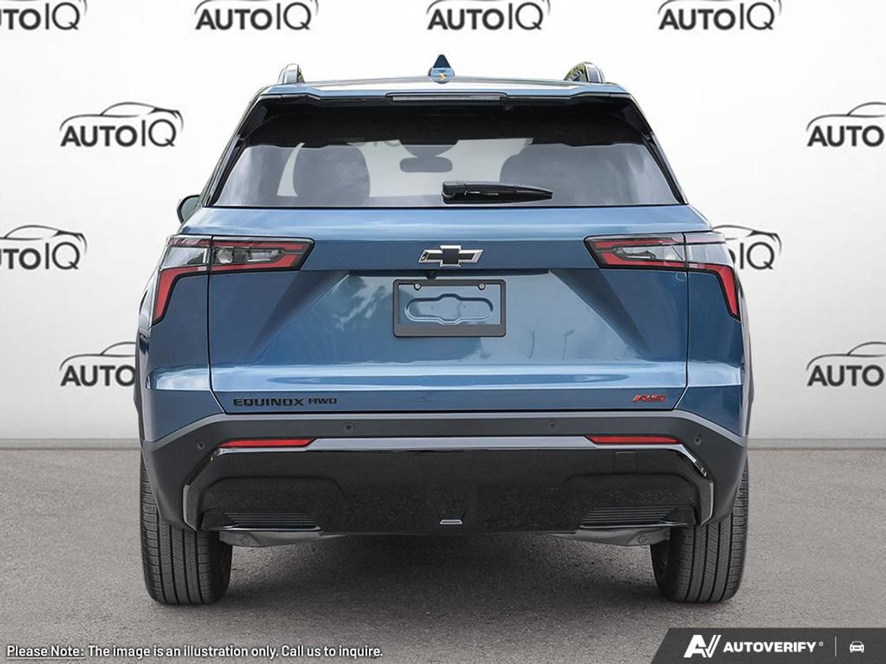 2026 Chevrolet Equinox RS 4dr All-Wheel Drive Photo