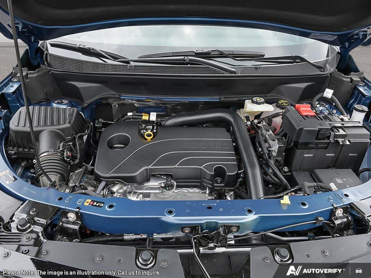 2026 Chevrolet Equinox RS 4dr All-Wheel Drive Photo