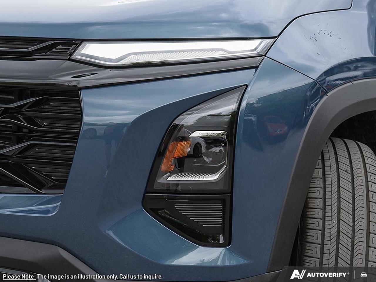 2026 Chevrolet Equinox RS 4dr All-Wheel Drive Photo