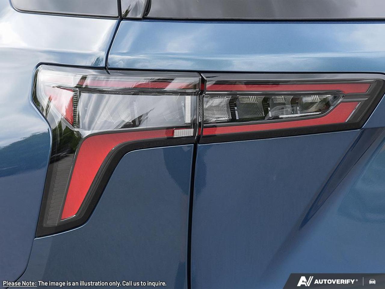2026 Chevrolet Equinox RS 4dr All-Wheel Drive Photo