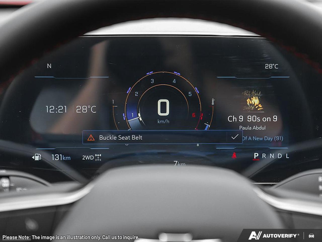 2026 Chevrolet Equinox RS 4dr All-Wheel Drive Photo