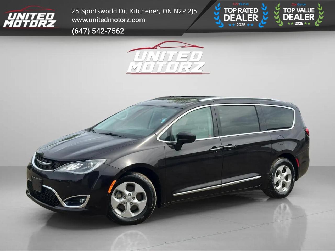 2017 Chrysler Pacifica Touring L Plus~SAFETY CERTIFIED~ ONE OWNER~ 19 SER