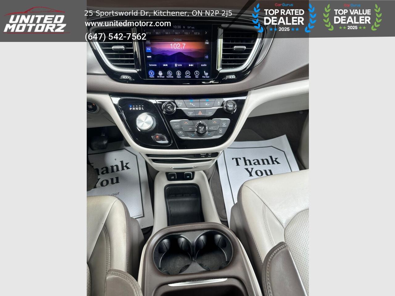 2017 Chrysler Pacifica Touring L Plus~SAFETY CERTIFIED~ ONE OWNER~ 19 SER Photo