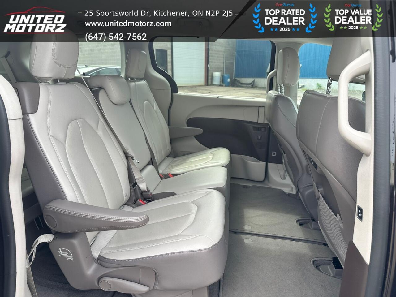 2017 Chrysler Pacifica Touring L Plus~SAFETY CERTIFIED~ ONE OWNER~ 19 SER Photo