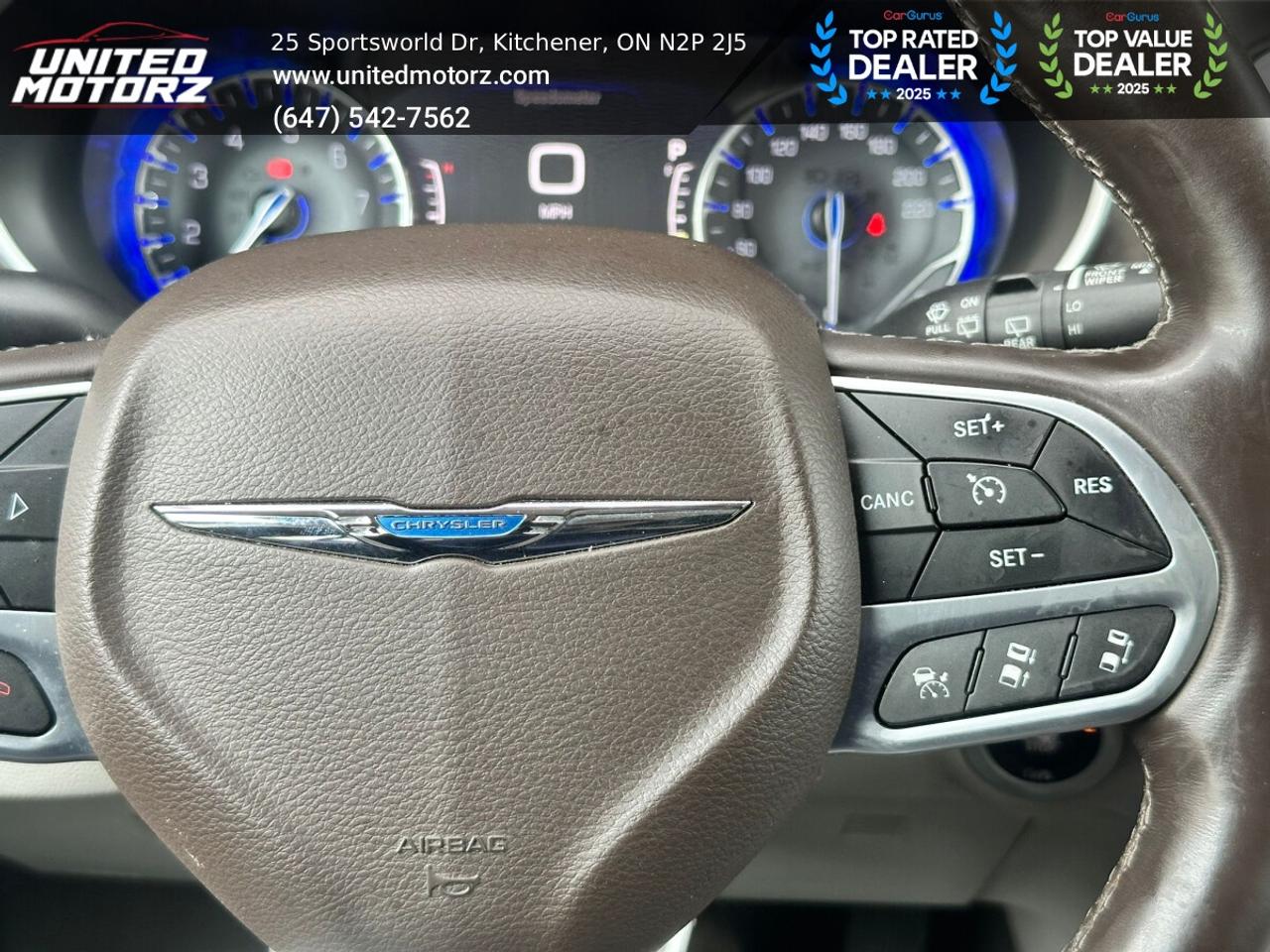 2017 Chrysler Pacifica Touring L Plus~SAFETY CERTIFIED~ ONE OWNER~ 19 SER Photo