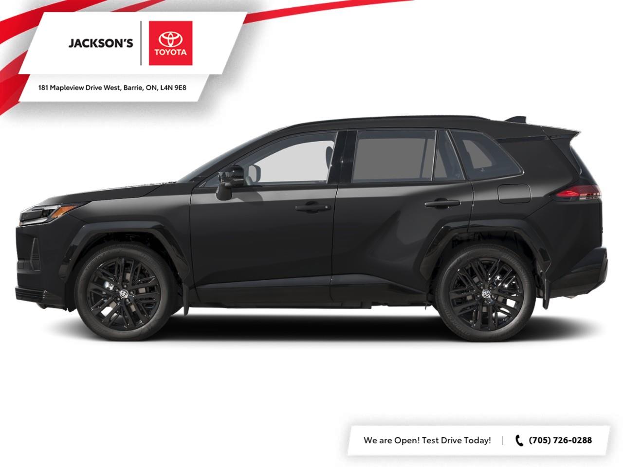 2026 Toyota RAV4 XSE 4dr All-Wheel Drive Photo2