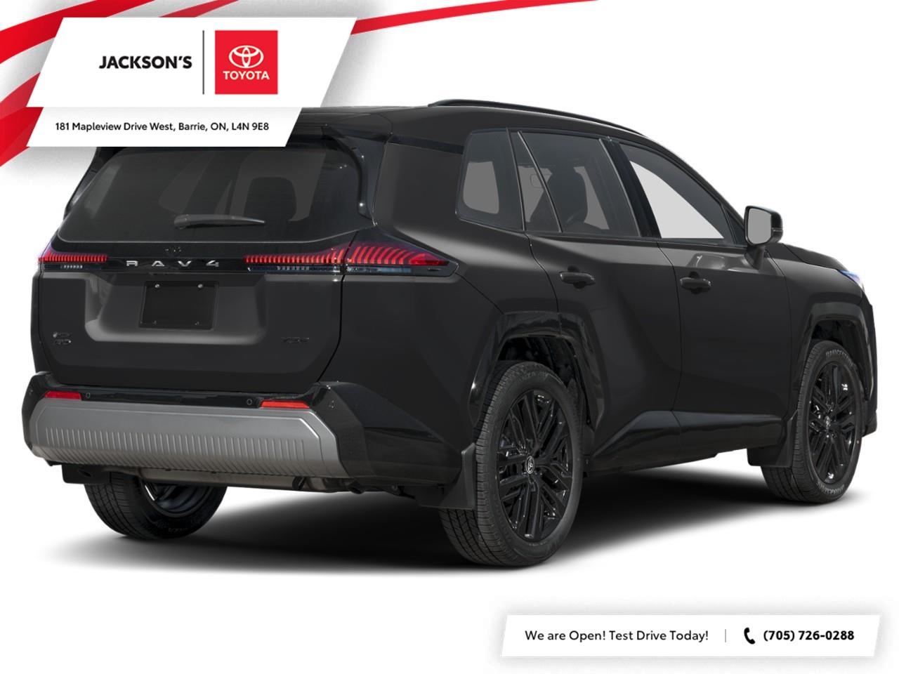 2026 Toyota RAV4 XSE 4dr All-Wheel Drive Photo