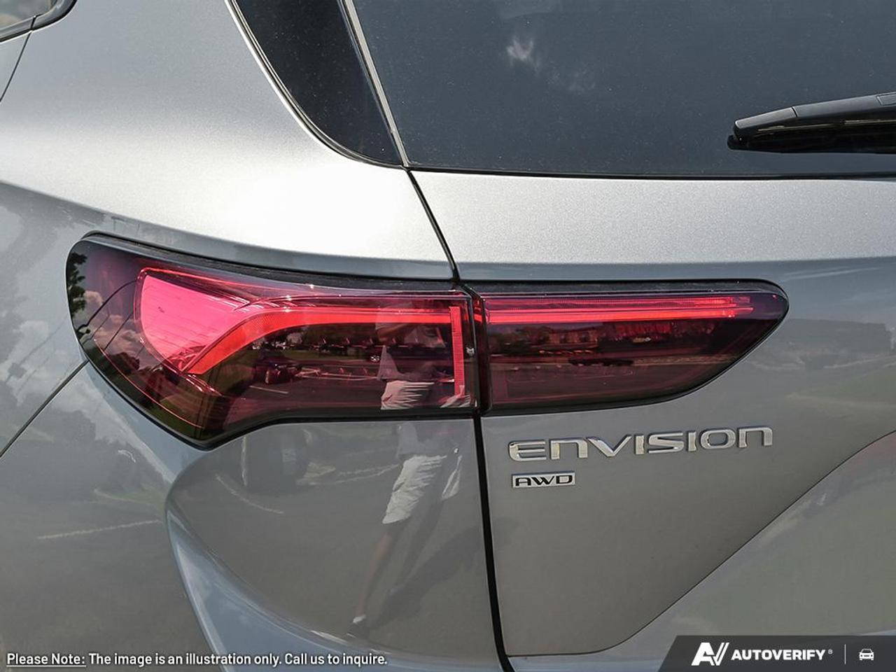 2026 Buick Envision Sport Touring 4dr All-Wheel Drive Photo