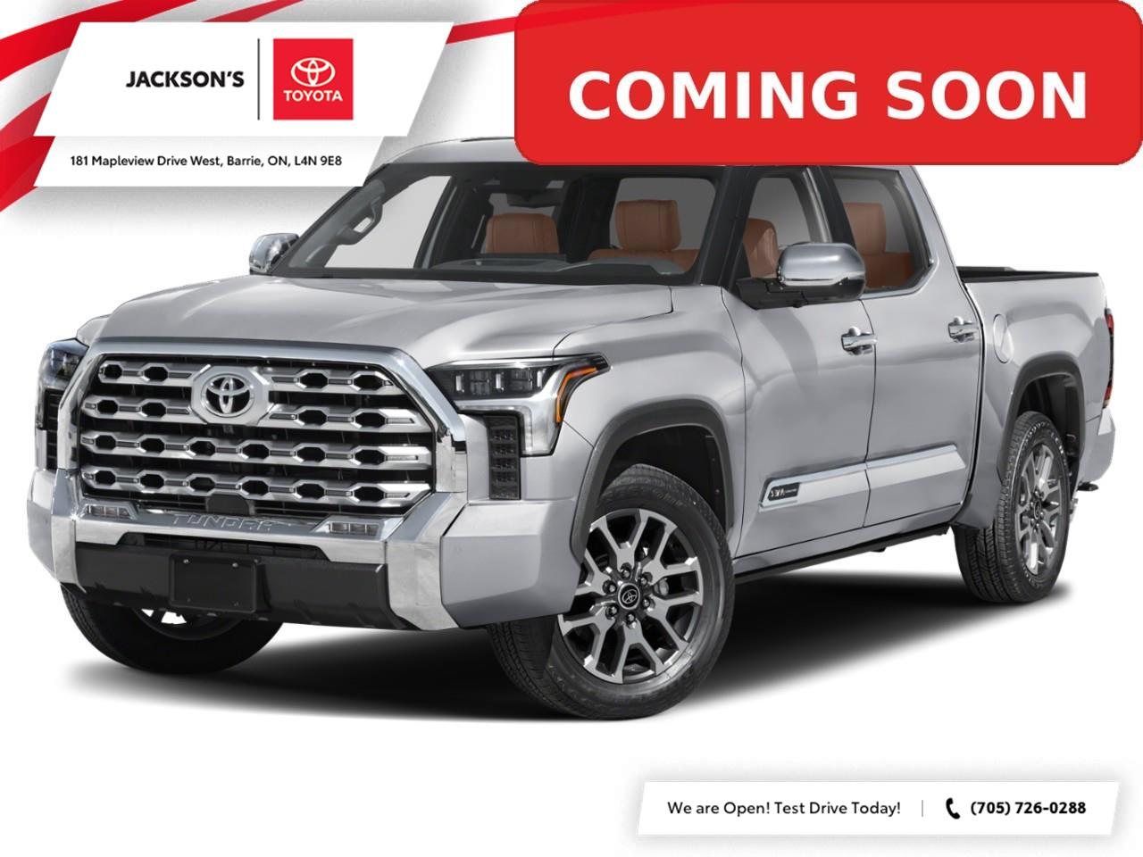 2026 Toyota Tundra  Photo