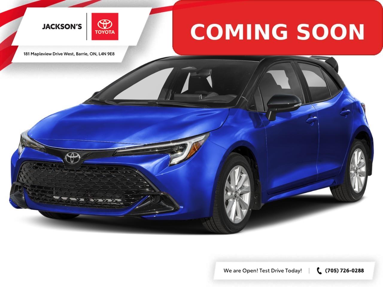 2026 Toyota Corolla Hatchback  Photo