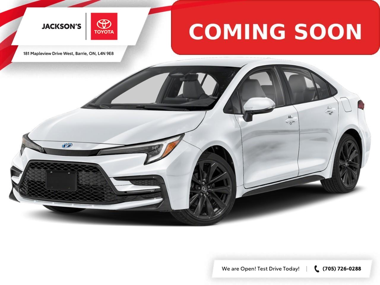 2026 Toyota Corolla Hybrid XSE 4dr All-Wheel Drive Sedan Photo