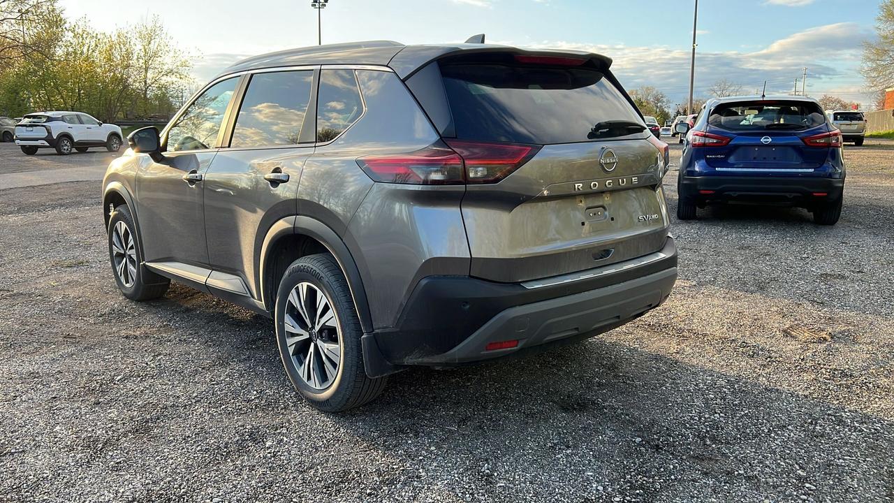 2023 Nissan Rogue SV Moonroof 4dr All-Wheel Drive Sport Utility Photo