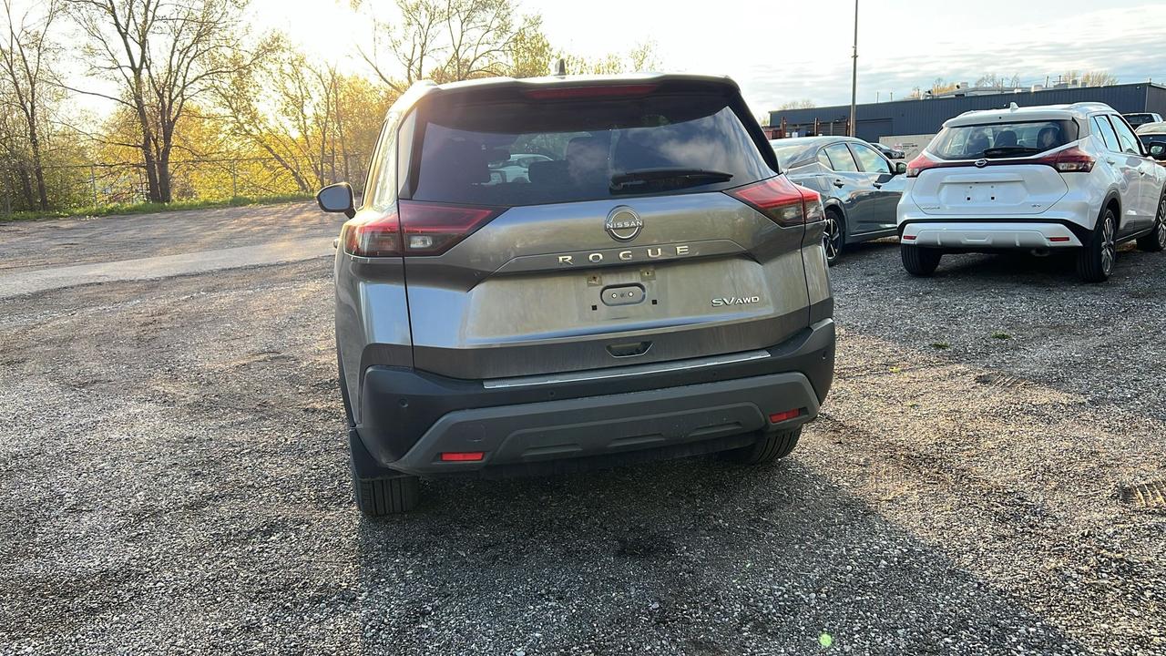 2023 Nissan Rogue SV Moonroof 4dr All-Wheel Drive Sport Utility Photo