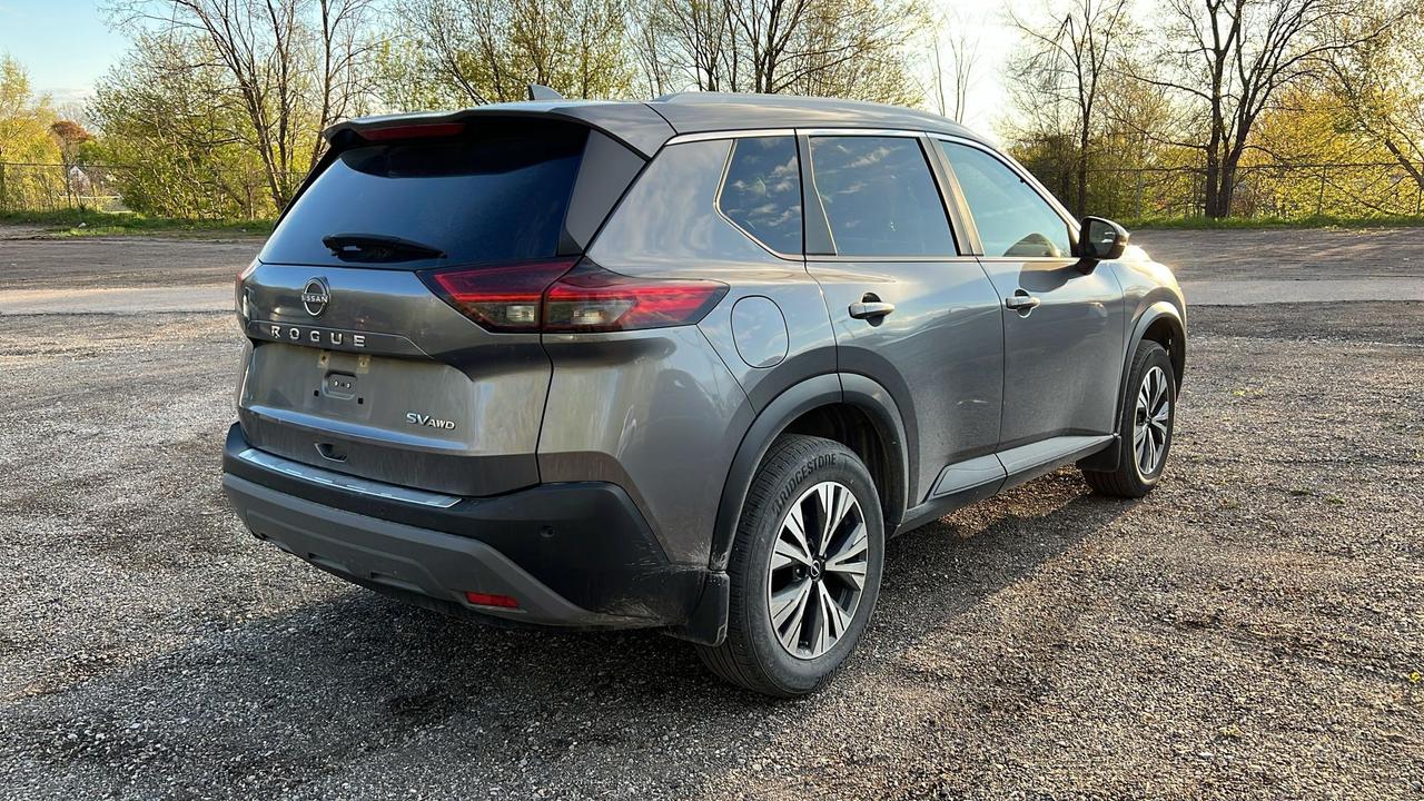 2023 Nissan Rogue SV Moonroof 4dr All-Wheel Drive Sport Utility Photo