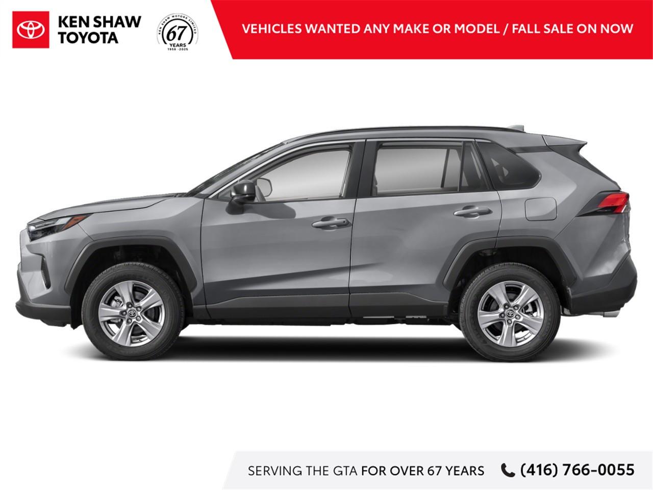 2024 Toyota RAV4 Hybrid LE 4dr All-Wheel Drive Photo