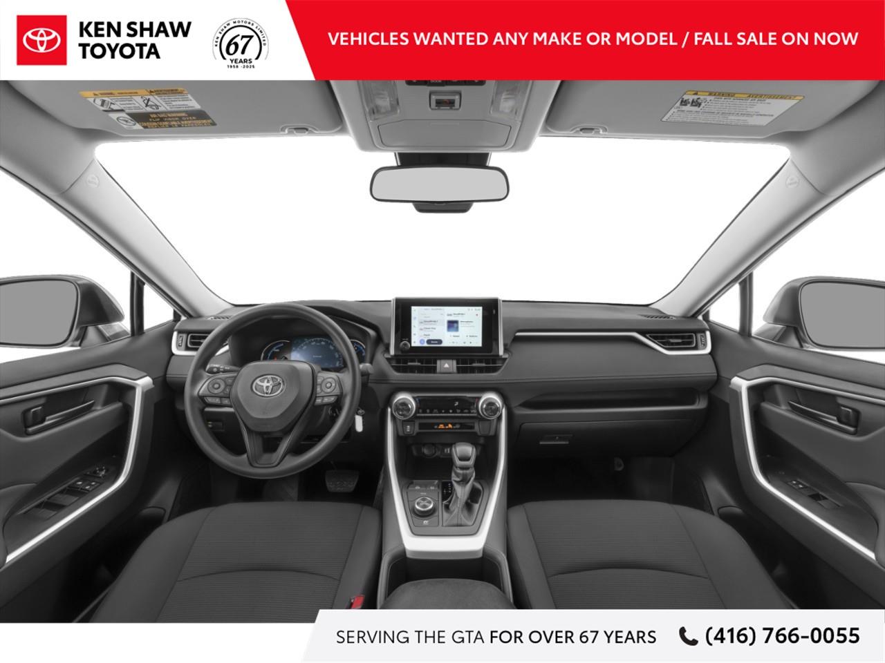 2024 Toyota RAV4 Hybrid LE 4dr All-Wheel Drive Photo