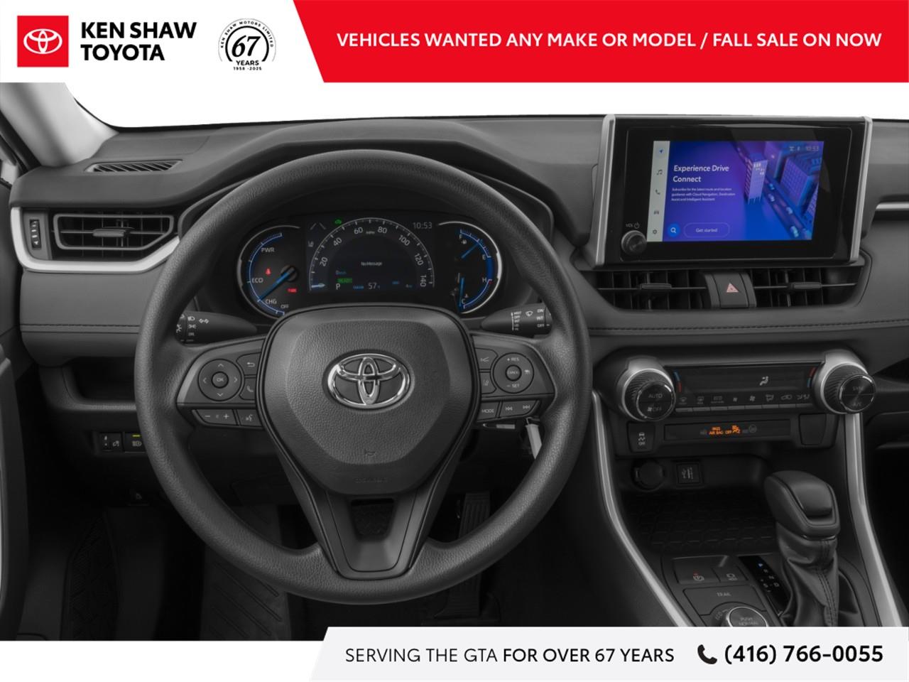 2024 Toyota RAV4 Hybrid LE 4dr All-Wheel Drive Photo3