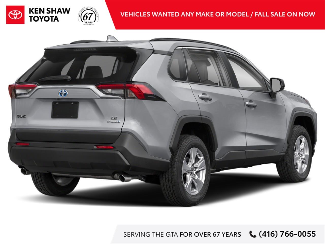 2024 Toyota RAV4 Hybrid LE 4dr All-Wheel Drive Photo