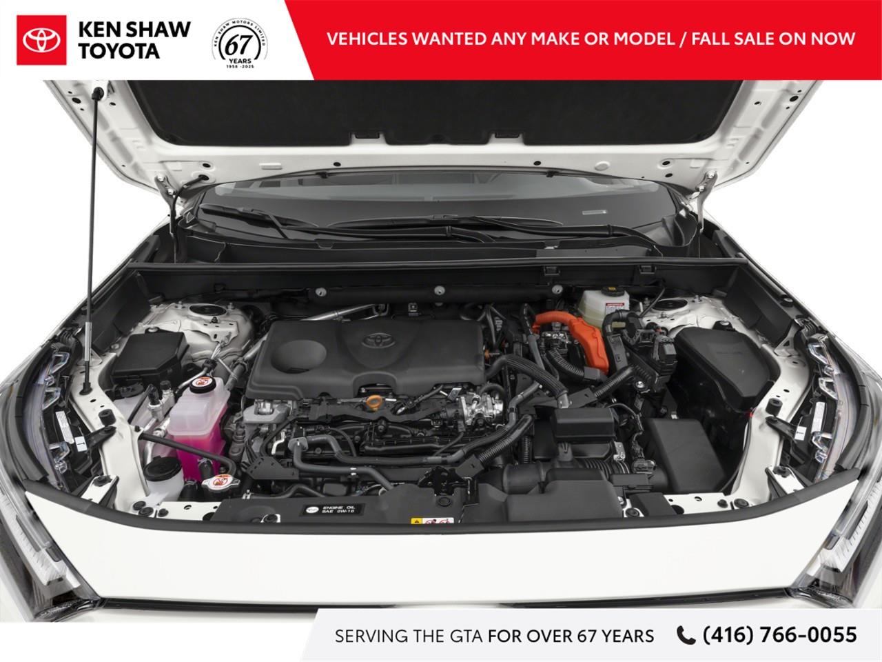 2024 Toyota RAV4 Hybrid LE 4dr All-Wheel Drive Photo