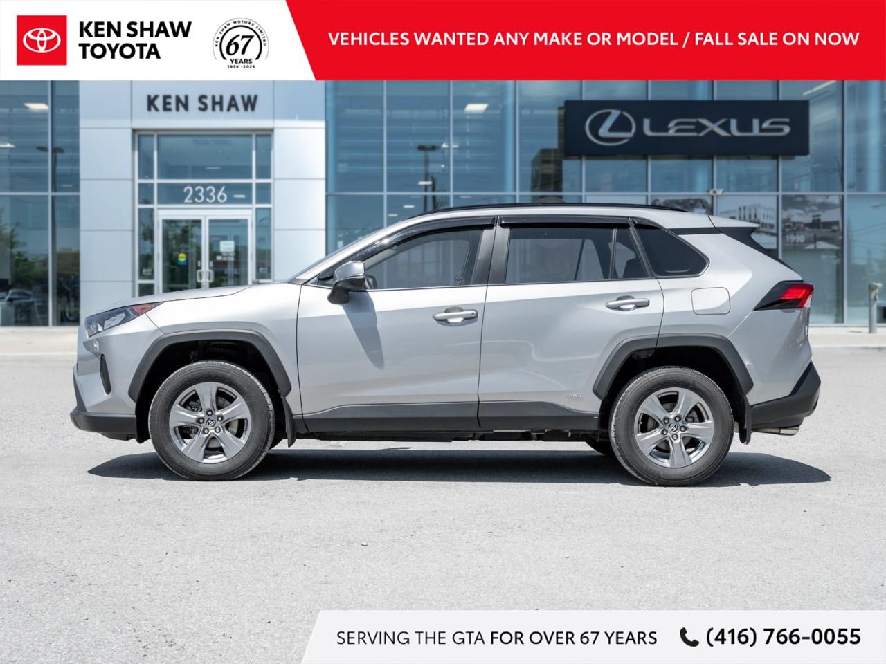 2024 Toyota RAV4 Hybrid LE 4dr All-Wheel Drive Photo