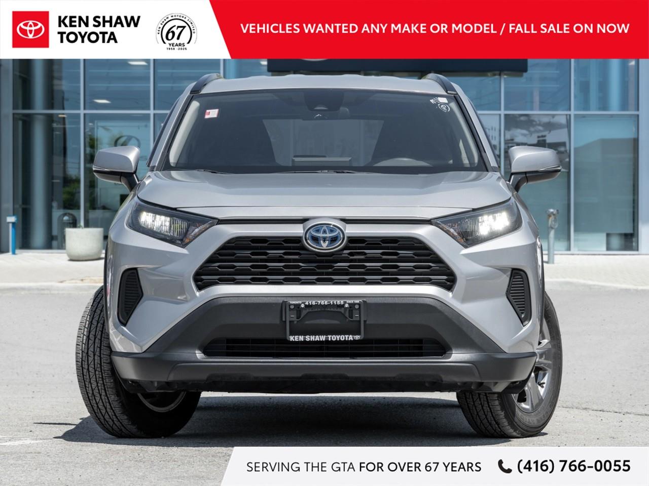 2024 Toyota RAV4 Hybrid LE 4dr All-Wheel Drive Photo