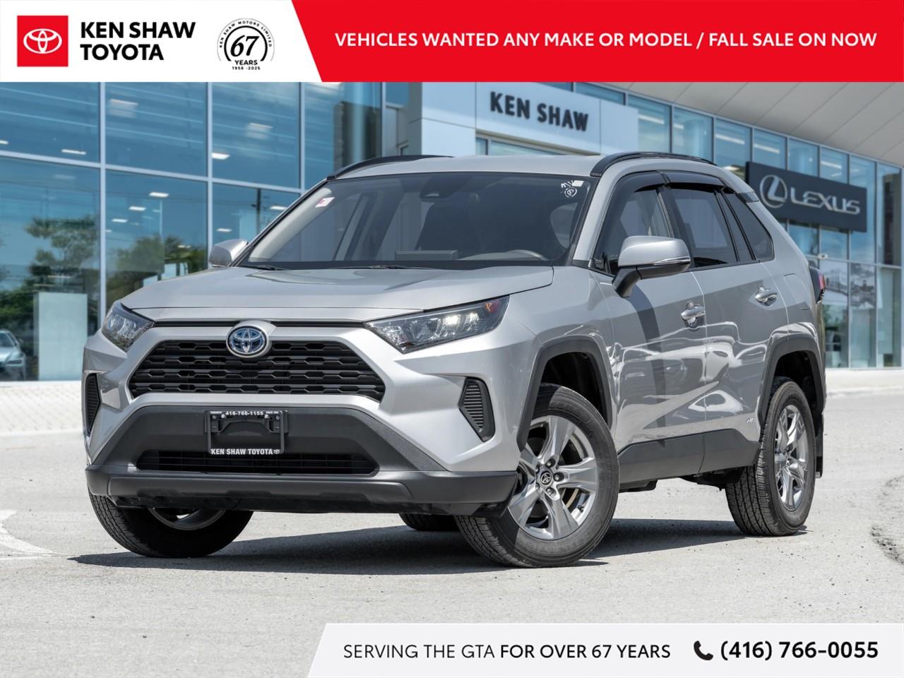 2024 Toyota RAV4 Hybrid LE 4dr All-Wheel Drive Photo