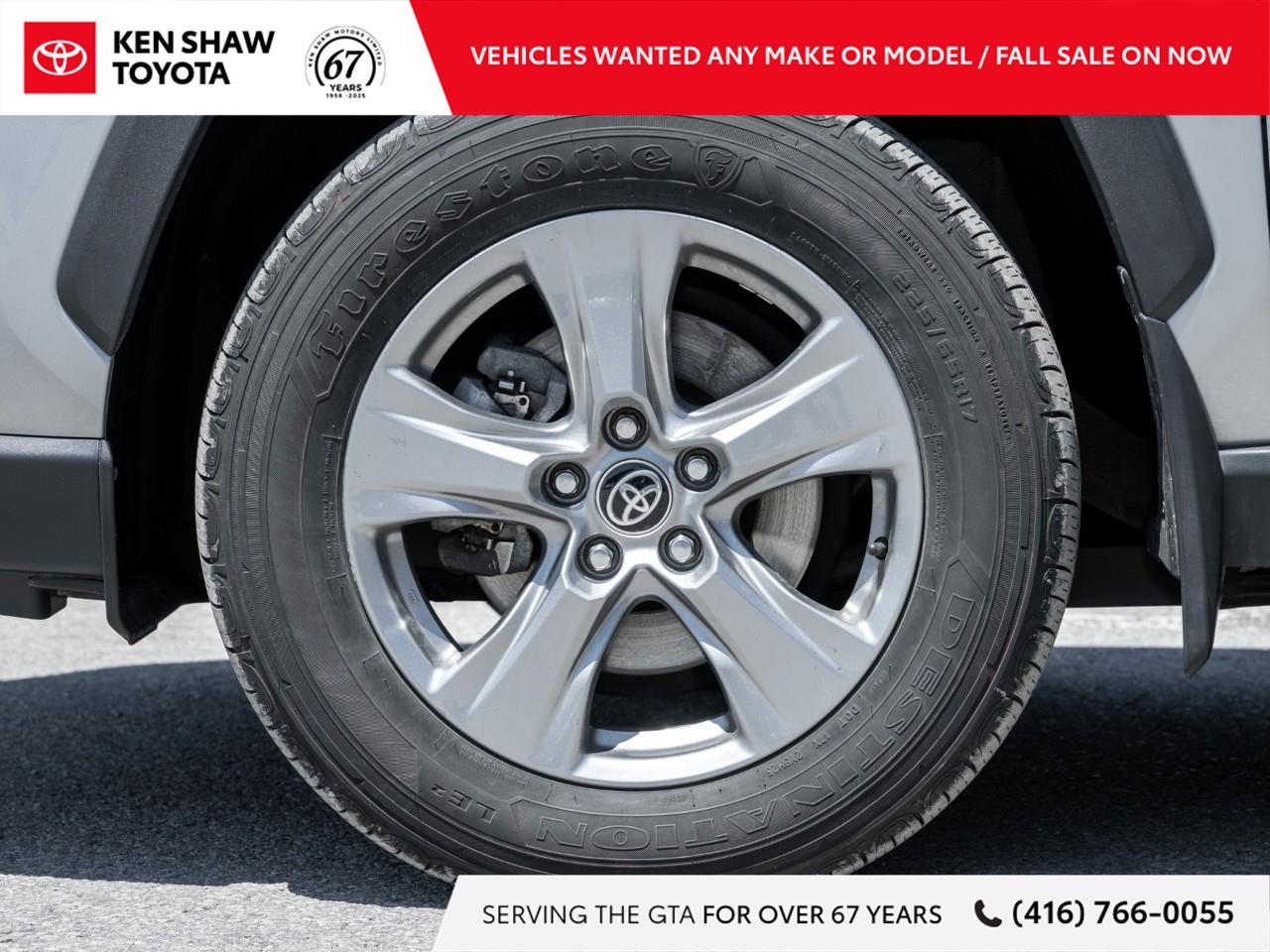 2024 Toyota RAV4 Hybrid LE 4dr All-Wheel Drive Photo