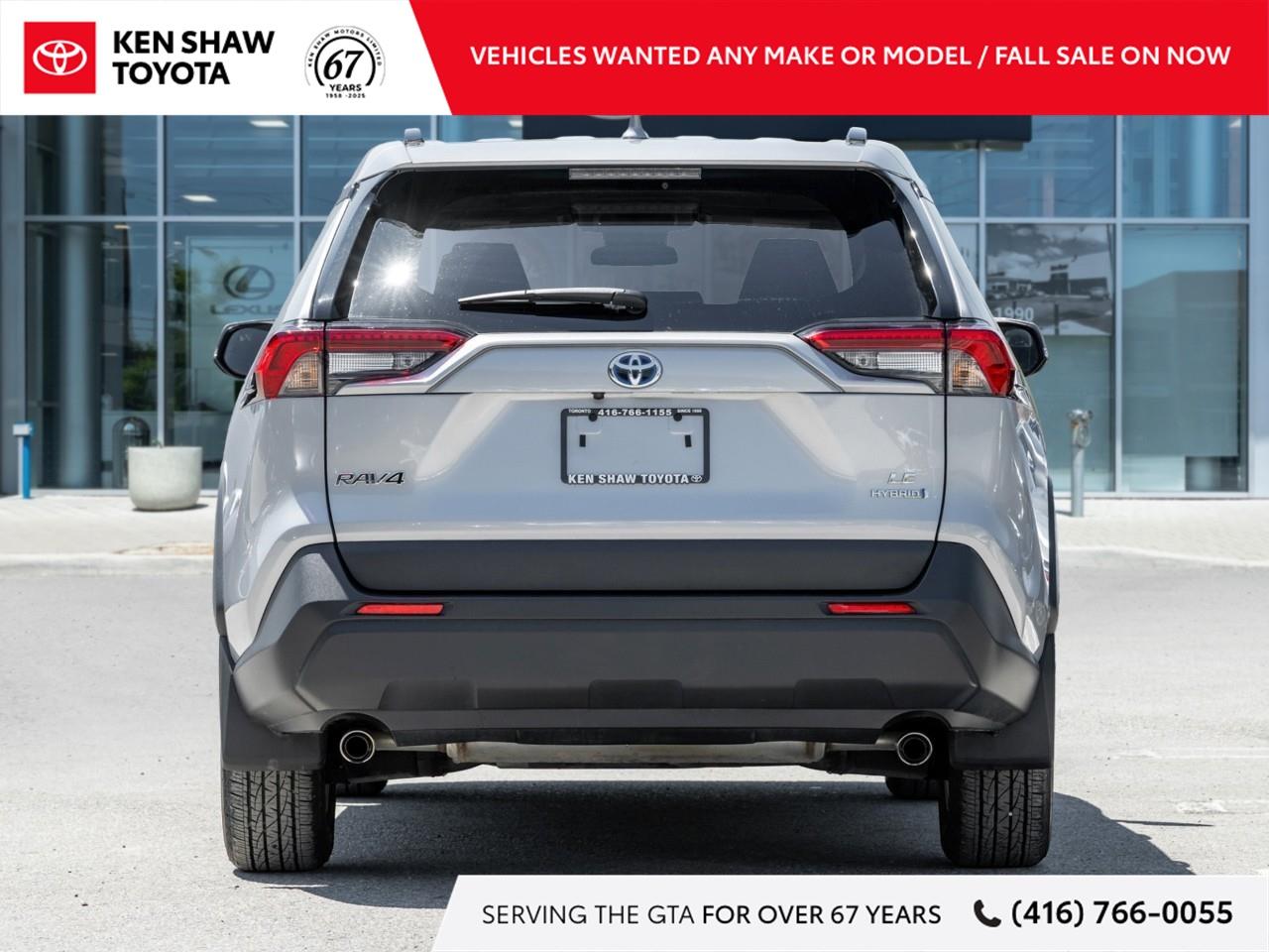 2024 Toyota RAV4 Hybrid LE 4dr All-Wheel Drive Photo