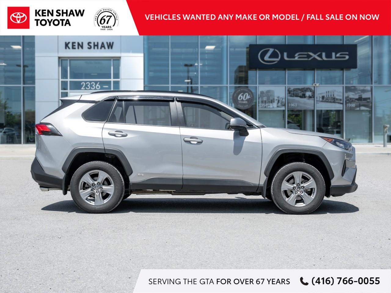 2024 Toyota RAV4 Hybrid LE 4dr All-Wheel Drive Photo