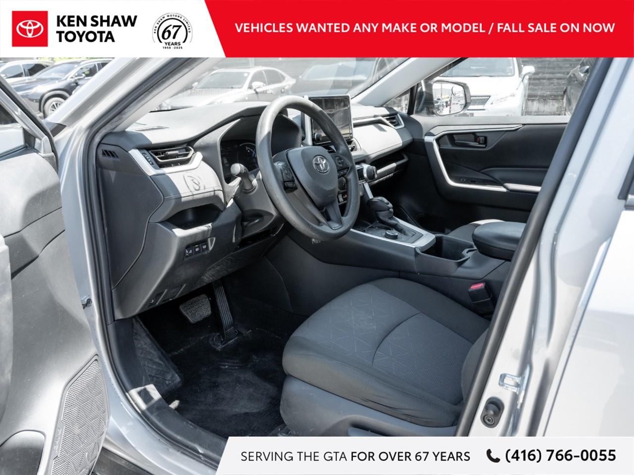 2024 Toyota RAV4 Hybrid LE 4dr All-Wheel Drive Photo
