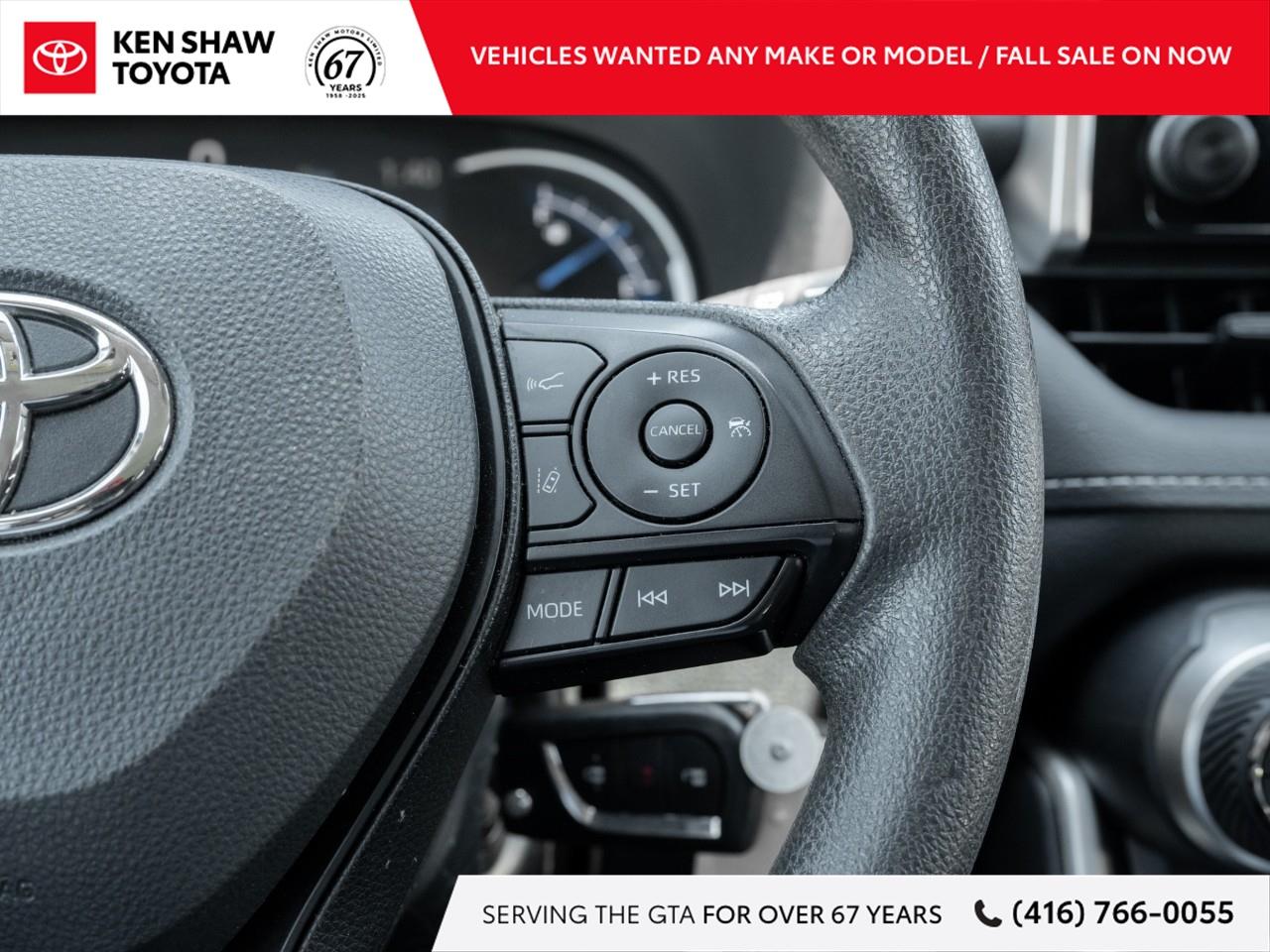 2024 Toyota RAV4 Hybrid LE 4dr All-Wheel Drive Photo