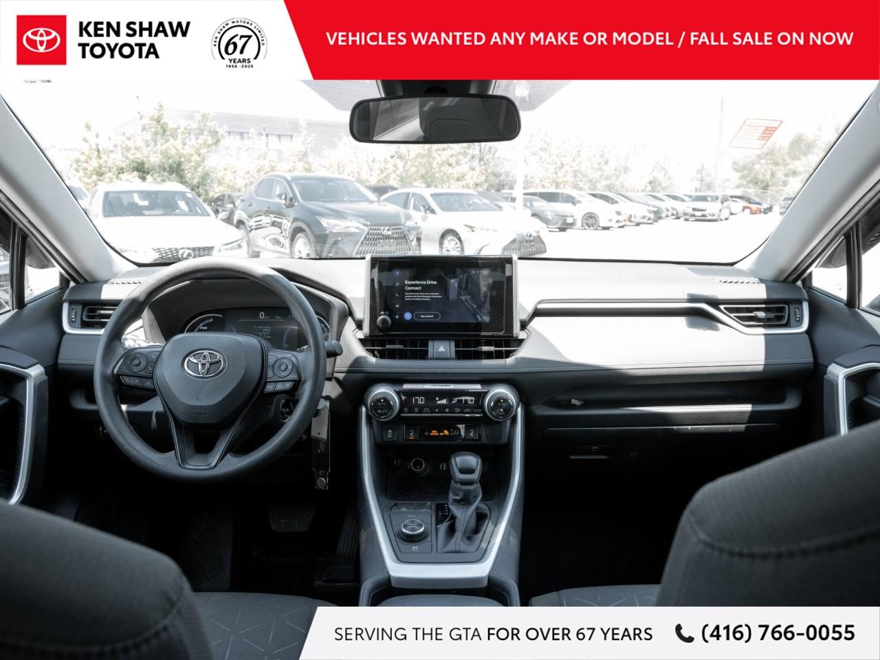 2024 Toyota RAV4 Hybrid LE 4dr All-Wheel Drive Photo