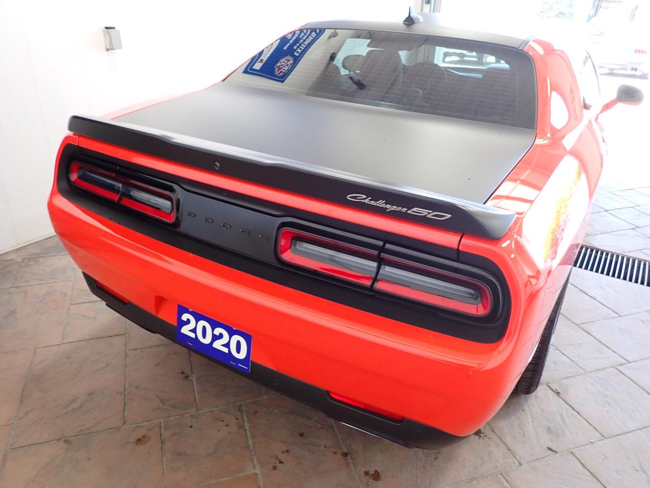 2020 Dodge Challenger Scat Pack 392 50th RWD NAVI SUNROOF Photo2