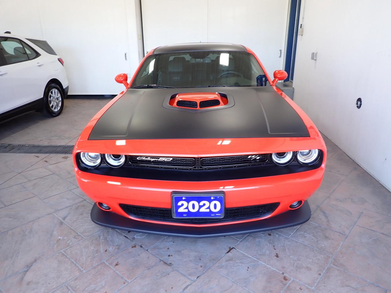 2020 Dodge Challenger Scat Pack 392 50th RWD NAVI SUNROOF Photo