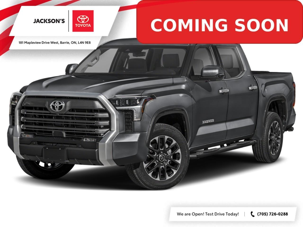 2026 Toyota Tundra  Photo