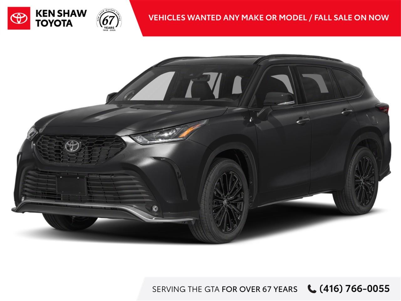 2026 Toyota Highlander XSE 4dr All-Wheel Drive