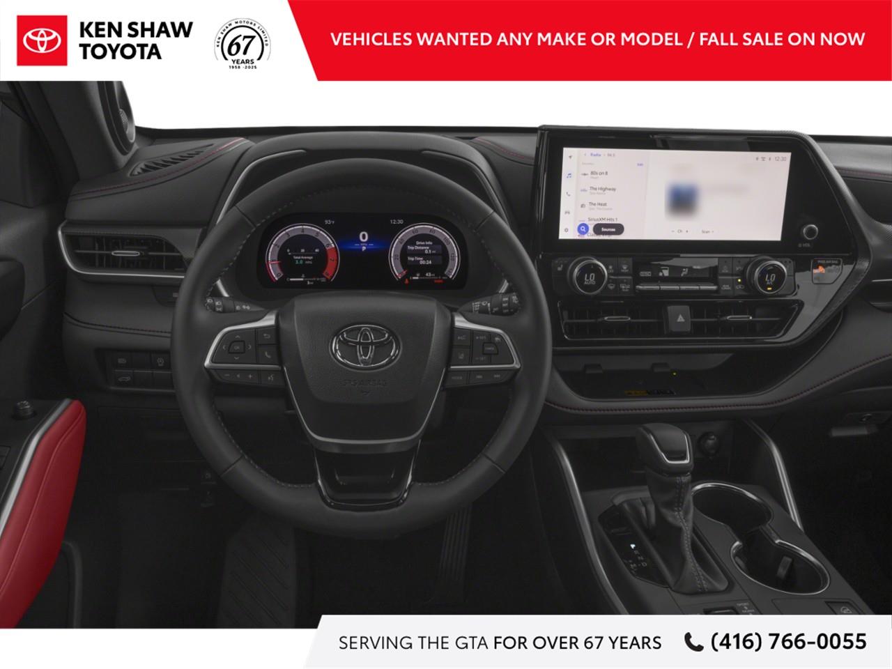 2026 Toyota Highlander XSE 4dr All-Wheel Drive Photo3