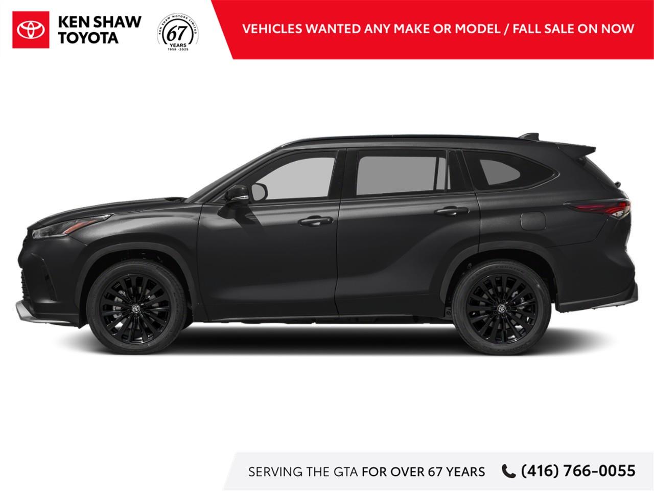 2026 Toyota Highlander XSE 4dr All-Wheel Drive Photo2