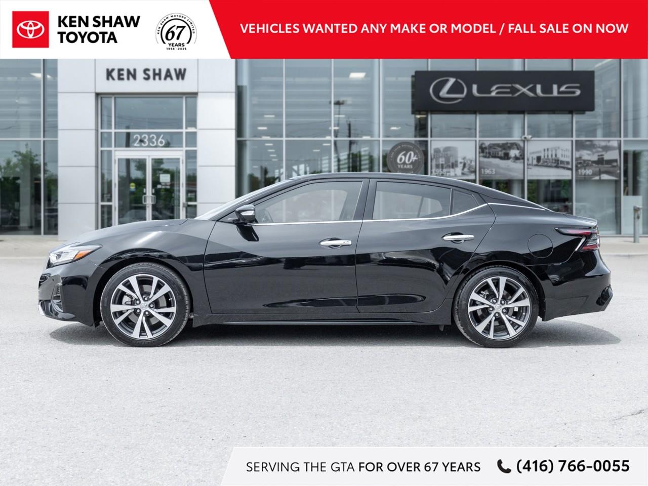2021 Nissan Maxima Platinum 4dr Sedan Photo2