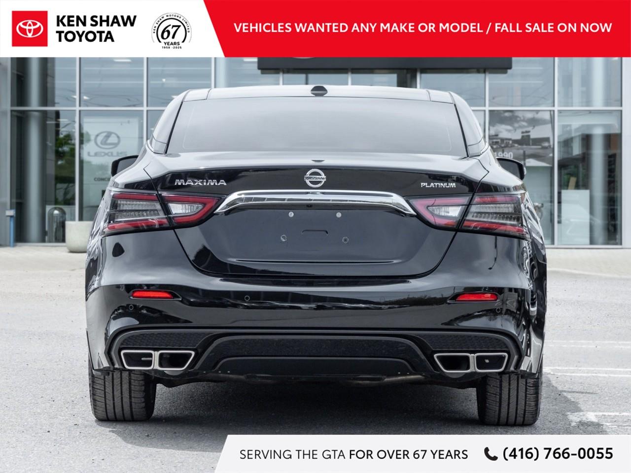 2021 Nissan Maxima Platinum 4dr Sedan Photo