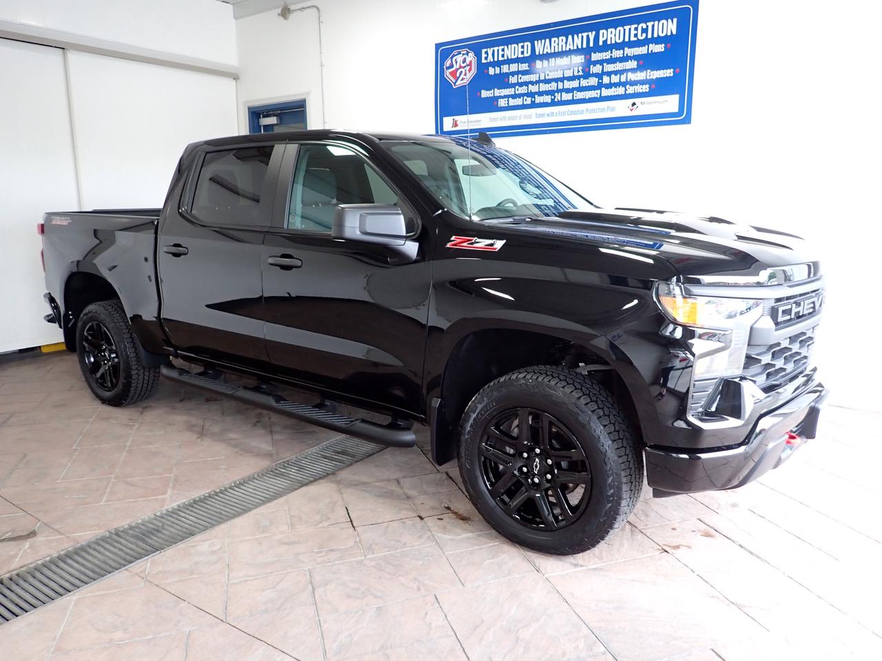 2024 Chevrolet Silverado 1500 Custom Trail Boss 4WD 5'8 BOX Z71 OFF ROAD Photo0