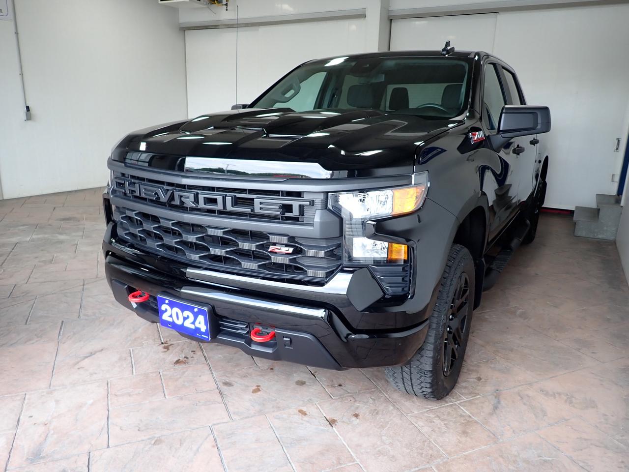 2024 Chevrolet Silverado 1500 Custom Trail Boss 4WD 5'8 BOX Z71 OFF ROAD Photo