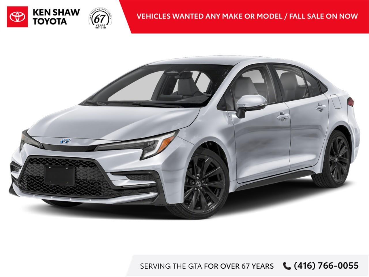 2026 Toyota Corolla Hybrid SE 4dr All-Wheel Drive Sedan Photo