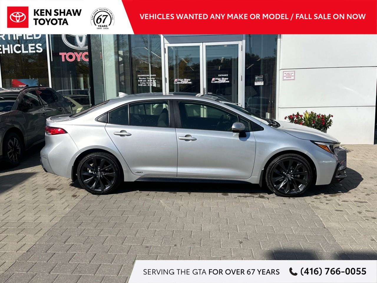 2026 Toyota Corolla Hybrid SE 4dr All-Wheel Drive Sedan Photo
