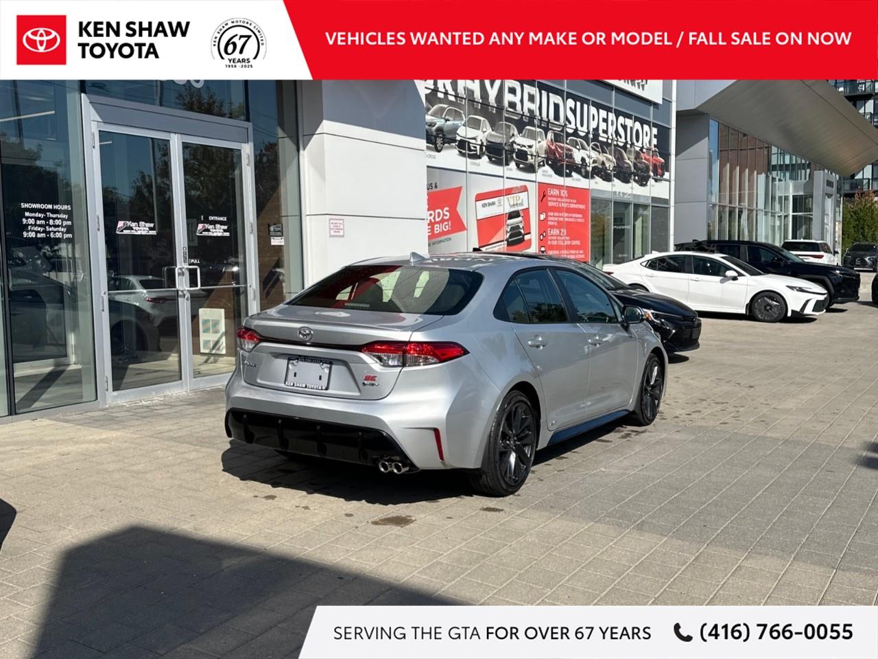 2026 Toyota Corolla Hybrid SE 4dr All-Wheel Drive Sedan Photo2