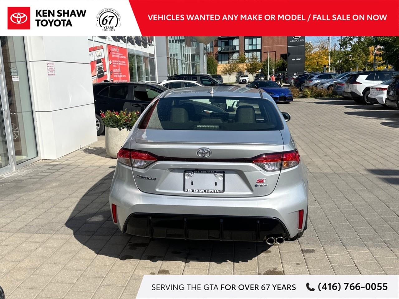 2026 Toyota Corolla Hybrid SE 4dr All-Wheel Drive Sedan Photo